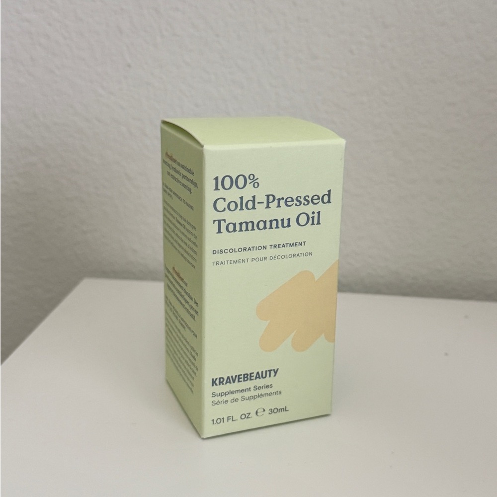 Krave Beauty 100% Cold Pressed Tamanu Oil